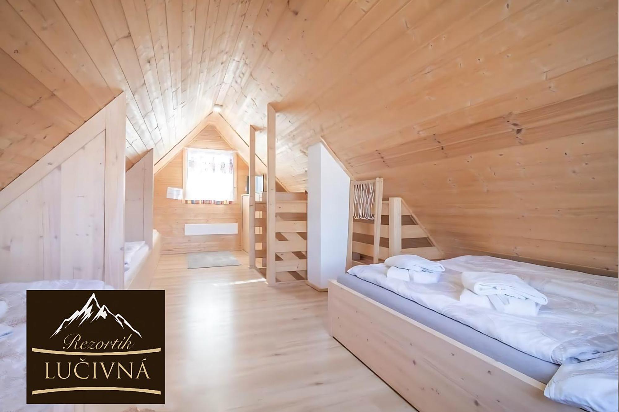 Rezortik Lucivna Pre Rodiny S Detmi, 300M Od Vleku, Vysoke Tatry Luaran gambar