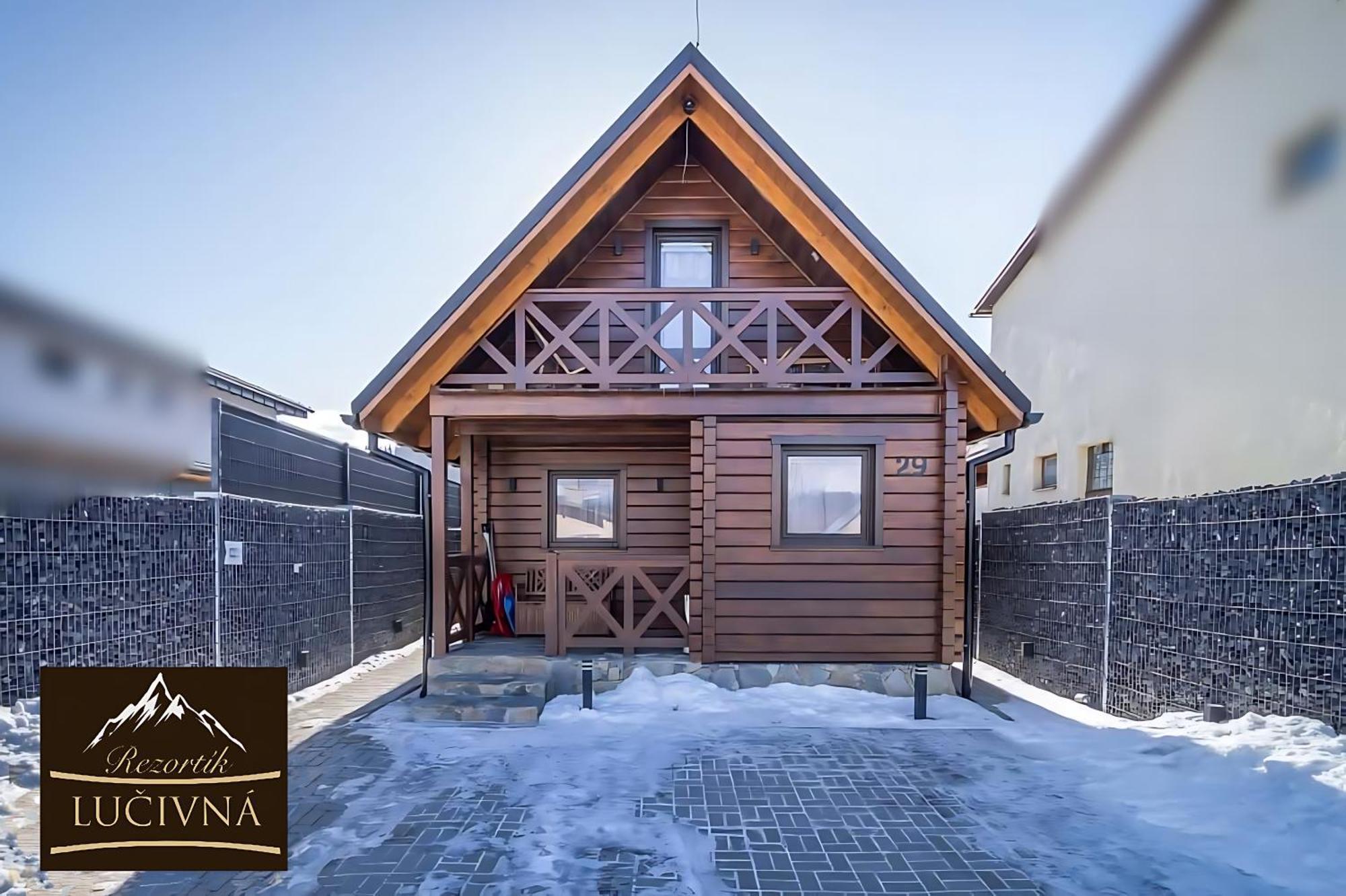 Rezortik Lucivna Pre Rodiny S Detmi, 300M Od Vleku, Vysoke Tatry Luaran gambar