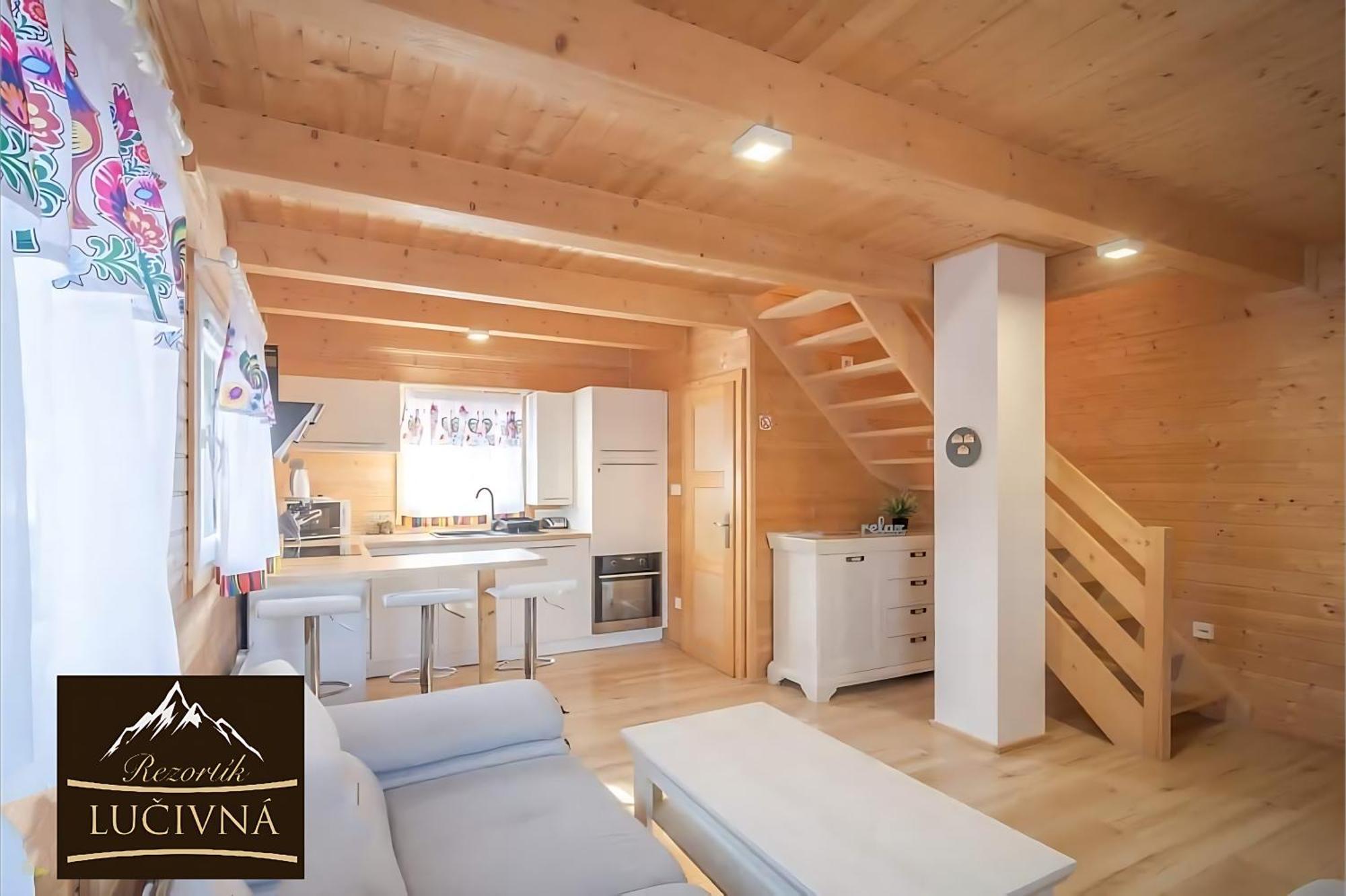 Rezortik Lucivna Pre Rodiny S Detmi, 300M Od Vleku, Vysoke Tatry Luaran gambar