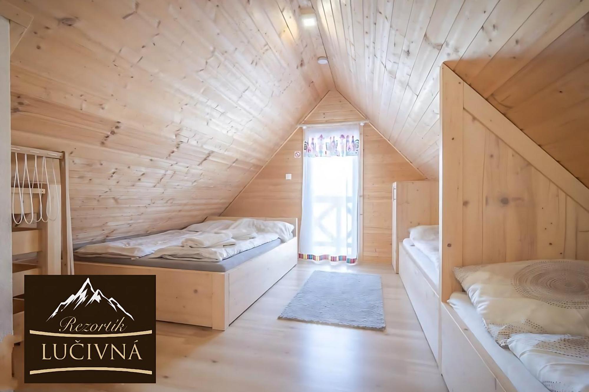 Rezortik Lucivna Pre Rodiny S Detmi, 300M Od Vleku, Vysoke Tatry Luaran gambar