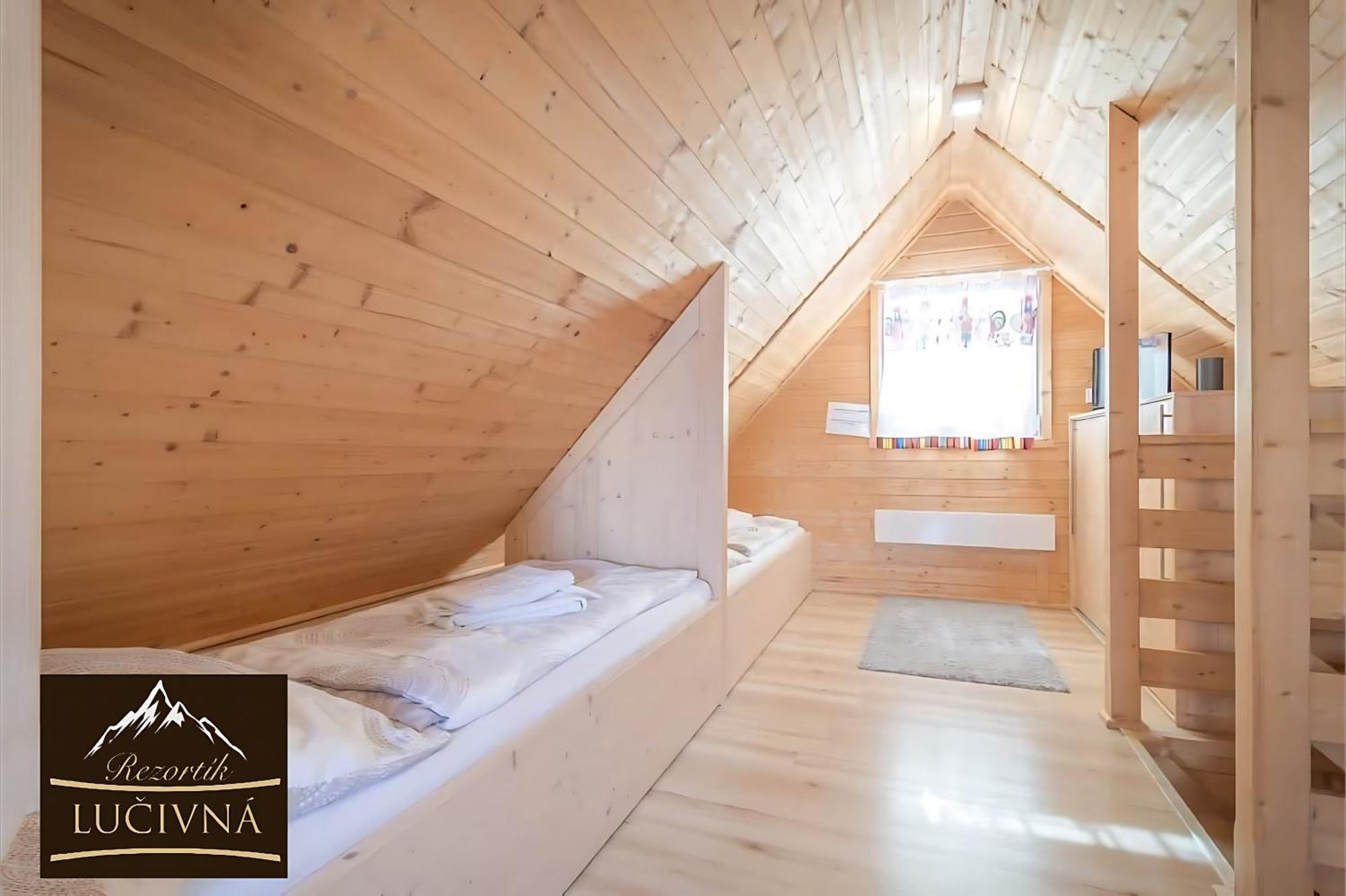 Rezortik Lucivna Pre Rodiny S Detmi, 300M Od Vleku, Vysoke Tatry Luaran gambar